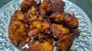 কুমড়োর পকোড়াkumro pokora recipe in banglahow to make pumpkin pakorakumro pokora recipeNiramish [upl. by Acissaj]