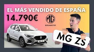 MG ZS Comfort 15 Gasolina Manual ✅ ¡El coche más vendido en España [upl. by Tekla]