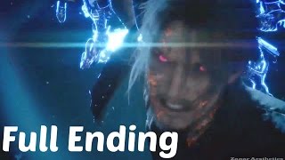 FINAL FANTASY XV  Ending amp Credits  Secret Scene [upl. by Aniger973]