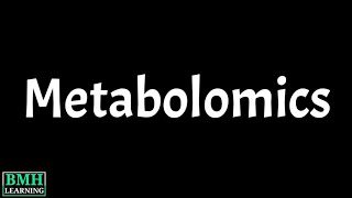 Metabolomics [upl. by Aysa]