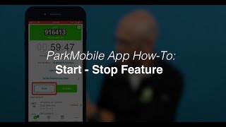 ParkMobile App How to Use the Start Stop Feature [upl. by Honna258]