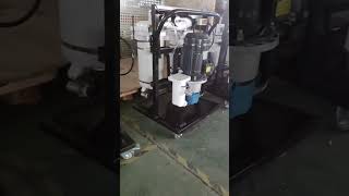 Portable Oil Filtration Systems amp Filter Cart [upl. by Maclaine]