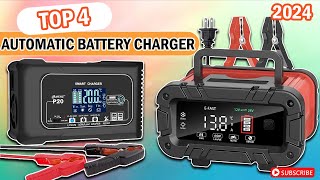 Best Automatic Battery Charger 2024  Aliexpress  Car Battery Charger [upl. by Novrej]