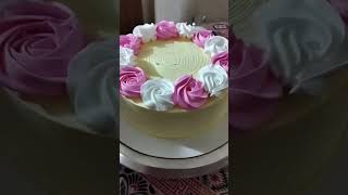 Cake Decoration Idea [upl. by Nevaj]