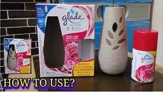 Glade Automatic Spray Unboxing  Budots TV [upl. by Yank]