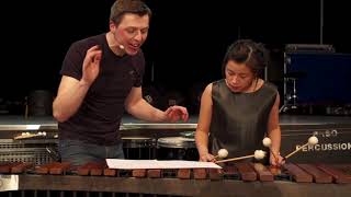 Masterclass mit Martin Grubinger PaoHsuan Tseng mit quotVerano Porteñoquot von Astor Piazzolla [upl. by Nnayar]