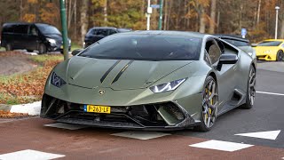 Novitec Lamborghini Huracan Performante  LOUD Acceleration Sounds [upl. by Touber386]