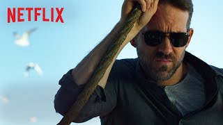 Trailer final  Esquadrão 6 com Ryan Reynolds  Netflix [upl. by Yrmac619]