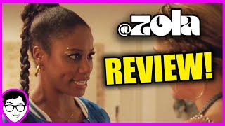 Zola 2021 Movie REVIEW  A24 Film [upl. by Yro]