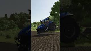 WORKER DESTROYED TRACTOR in FS25 [upl. by Wilonah464]