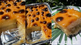 Cassava Cake Special Chef RV Manabat Recipe Short [upl. by Naitsirhc]