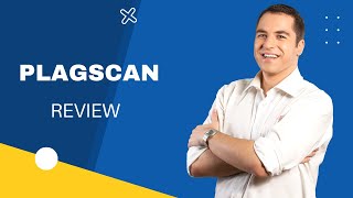 PlagScan Review  Easiest Plagiarism Checker [upl. by Tobie]