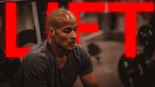 49 Minutes Of David Goggins Working Out And Motivating You [upl. by Yrok217]