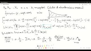 Estimador Máximo Verosímil distribución exponencial [upl. by Kiehl]