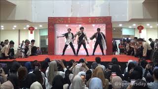 ATEEZ Dance Cover by FUSION SQUAD [upl. by Nerehs]