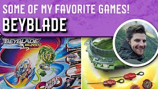 Beyblade  My Favorite Board Games [upl. by Akinert143]