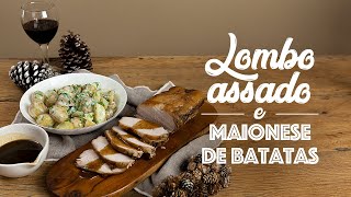 Lombo assado e maionese de batatas [upl. by Fagin191]