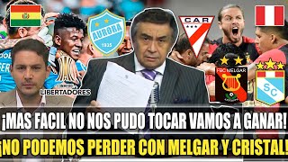 ¡CONFIADOS PERIODISTAS BOLIVIANOS CONFIADOS ANTE EQUIPOS PERUANOS COMO RIVALES EN COPA LIBERTADORES [upl. by Sellig]