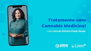 Tratamento com Cannabis Medicinal  CorenBA Qualifica Digital [upl. by Michail]