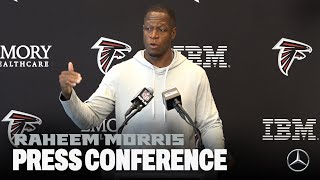 Raheem Morris gives injury updates and speaks matchups heading into Week 11  Press Conference [upl. by Zorana]