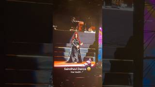 Cutest dance ever by Saindhavi😍 Vaavathi saindhavi gvprakash liveconcert malaysia [upl. by Wally302]