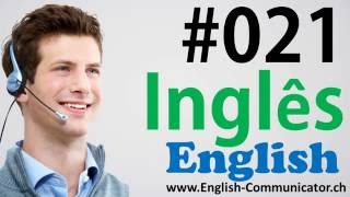 21 Língua Inglês vocabulário Português EnglishBBC iniciantes melhor bilíngüe [upl. by Ydolem]