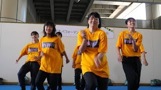 4K 60p 幕張総合高校 ダンス部 DOHOPS  Lets Groove [upl. by Yelhsa]