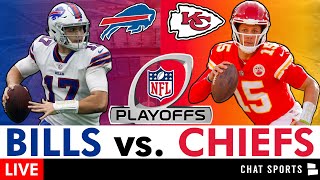 NFL Playoffs 2024 Live Streaming For Bills vs Chiefs  Scoreboard PlayByPlay Highlights On CBS [upl. by Cappella]