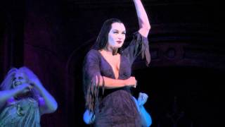 The Addams Family on Broadway Clip of Just Around the Corner [upl. by Drarrej]