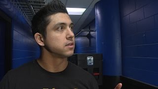 TJ Perkins hopes Neville will be watching tonight Raw Exclusive Jan 2 2017 [upl. by Karmen]