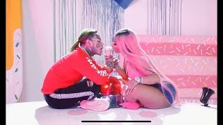 6ix9ine Nicki Minaj Murda Beatz  “FEFE” Official Music Video [upl. by Dulcine]