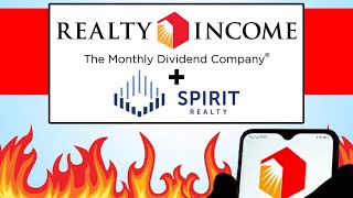 Massive Realty Income Stock Update  Realty Income O Stock Analysis [upl. by Demmahum]