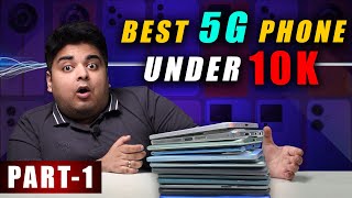 Best Smartphones Under ₹10000  128 GB Storage  5G 📲Value For Money🔥February 2024  Gizmo Gyan 🔥🔥🔥 [upl. by Jezreel433]