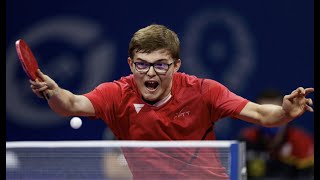 Table Tennis Top 10 Most Impossible Rallies Ever [upl. by Ocnarf]