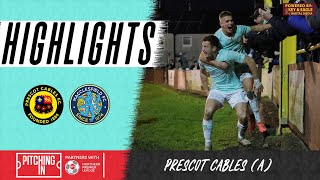 Match Highlights Prescot Cables vs Macclesfield [upl. by Wenonah896]