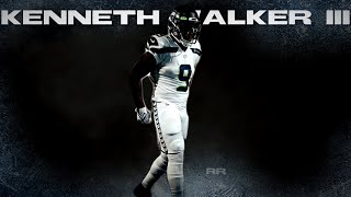 Kenneth Walker III “K9” NFL Mix  “Poochie gown” Highlights [upl. by Goto]