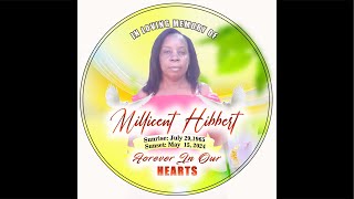 Join us in the Celebration of life and legacy of the late Millicent Hibbert [upl. by Perkoff]