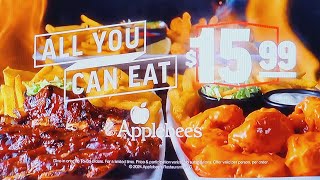 APPLEBEES GRILL amp BAR COMMERCIAL 2024  ALL YOU CAN EAT IS BACK  DMX  PARTY UP UP IN HERE [upl. by Vig]