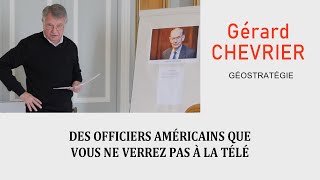 DES OFFICIERS AMÉRICAINS QUE VOUS NE VERREZ PAS A LA TELE [upl. by Otrebire52]