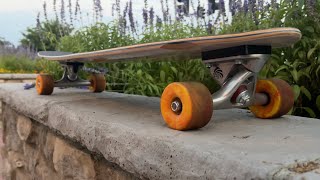 Landyachtz Ripper Changing it up with Paris V3’s [upl. by Toole527]