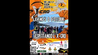 XCRO 2024  Laveno  Briefing [upl. by Annoyk]