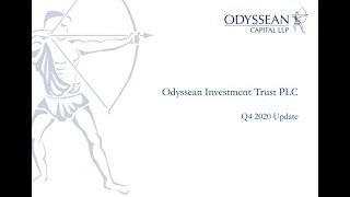 Odyssean Investment Trust  Portfolio Manager Update Webinar [upl. by Jayson]