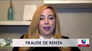 Advierten sobre fraude de renta en San Diego [upl. by Quinta]