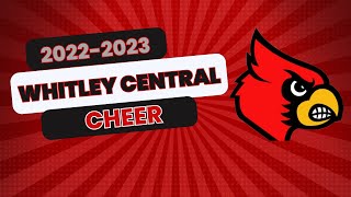 20222023 WCIS Cheer Highlights [upl. by Elum489]