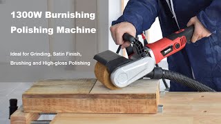 Burley Burnishing Polish Machine Review [upl. by Klein]