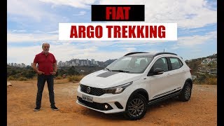 TESTE FIAT ARGO TREKKING 2020  com Emilio Camanzi [upl. by Schwab]