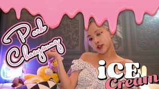 BLACKPINK  Rosé ‘Ice Cream with Selena Gomez Lyric Video FOCUSED CAMERA [upl. by Elime795]