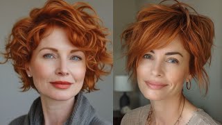 Popular short and long haircuts and hair dying coloring ideas 2024 [upl. by Durarte]