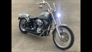 2004 FXSTI SOFTAIL STANDARD ON SALE WWWRACERSEDGE411COM [upl. by Ondrea]