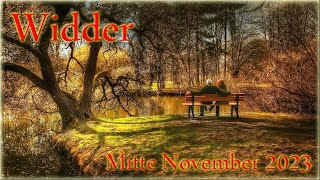 ♈ Widder  Mitte November 2023 ♈  Eine lange Zündschnur [upl. by Aliwt]